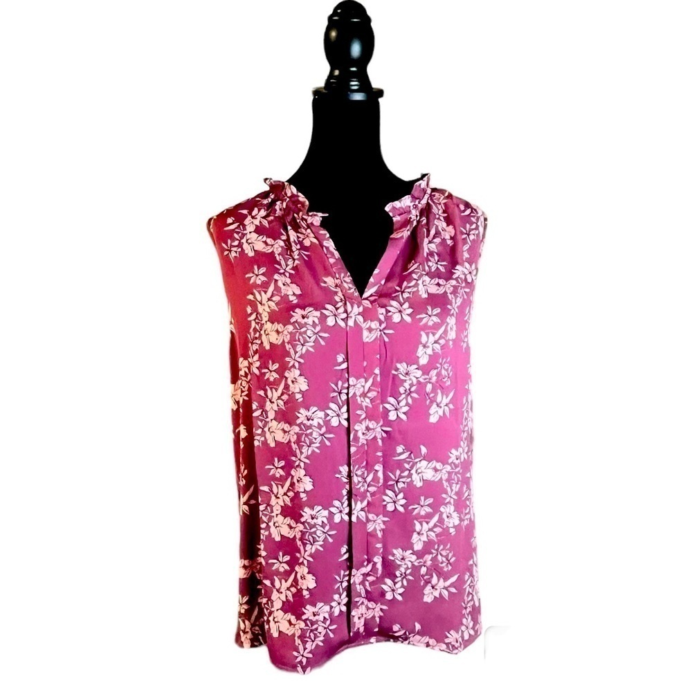 41 Hawthorn Women's Sleeveless Blouse, Size XL